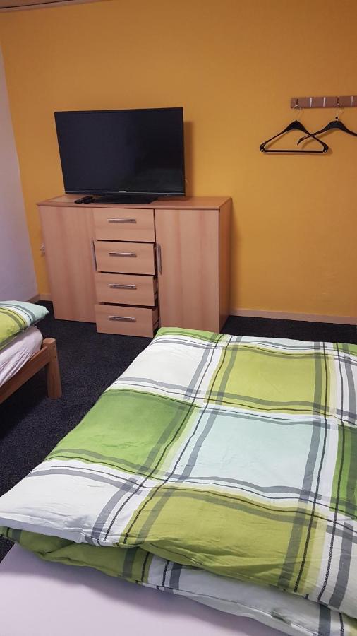 Ferienwohnung Haske Mit Wallbox Gifhorn Exterior foto